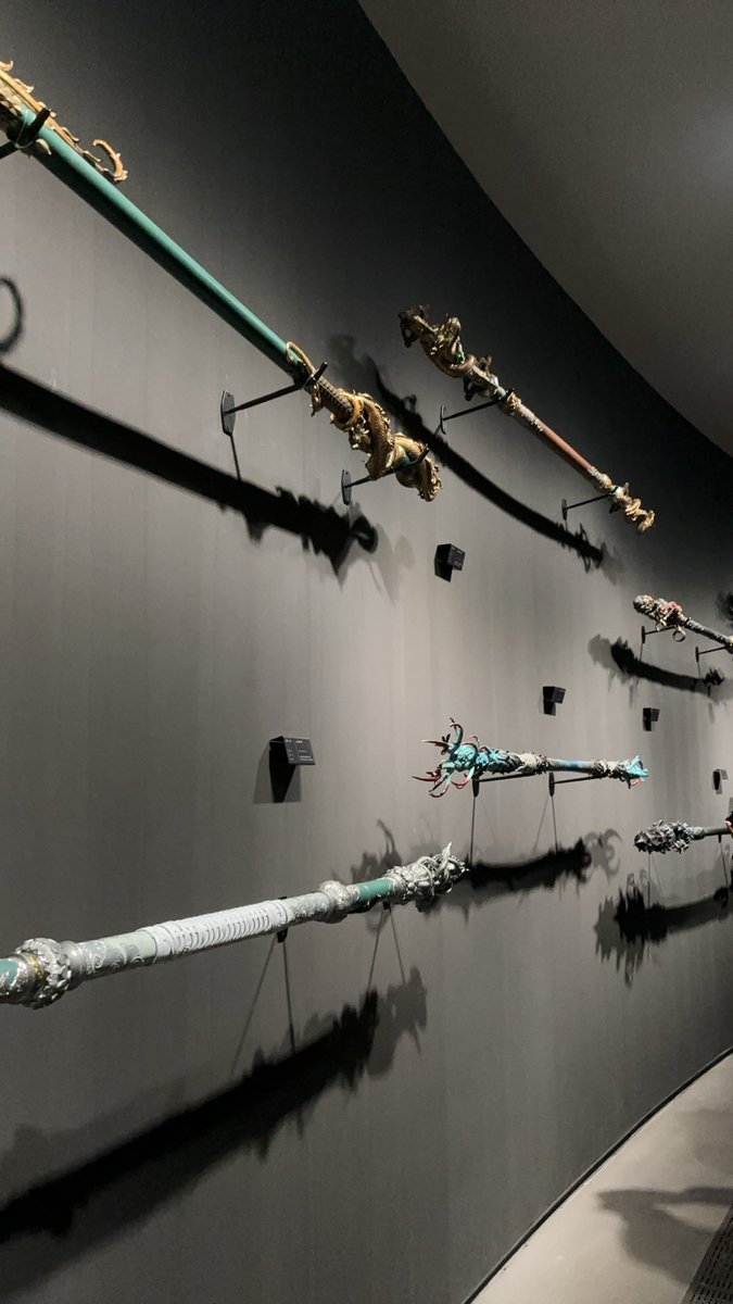 LeoNotShowmaker's tweet image. .@BlackMythGame it is absolutely astonishing at Black Myth: Wu Kong Art Exhibition. What a combination of art and game!
Game is art.