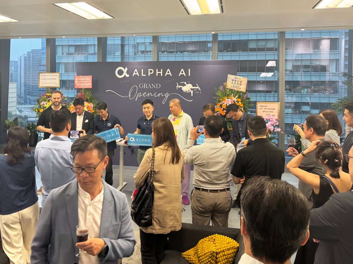 Auki's tweet image. Alpha AI have moved in with us!

Tall buildings in HK (there are thousands) are required to do annual façade inspections. Many build scaffolding for it which may cost $500k and take months. Alpha AI does drone inspections of the same building in 1 day at a fraction of the cost.…