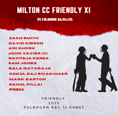 Milton Cricket Club tweet media