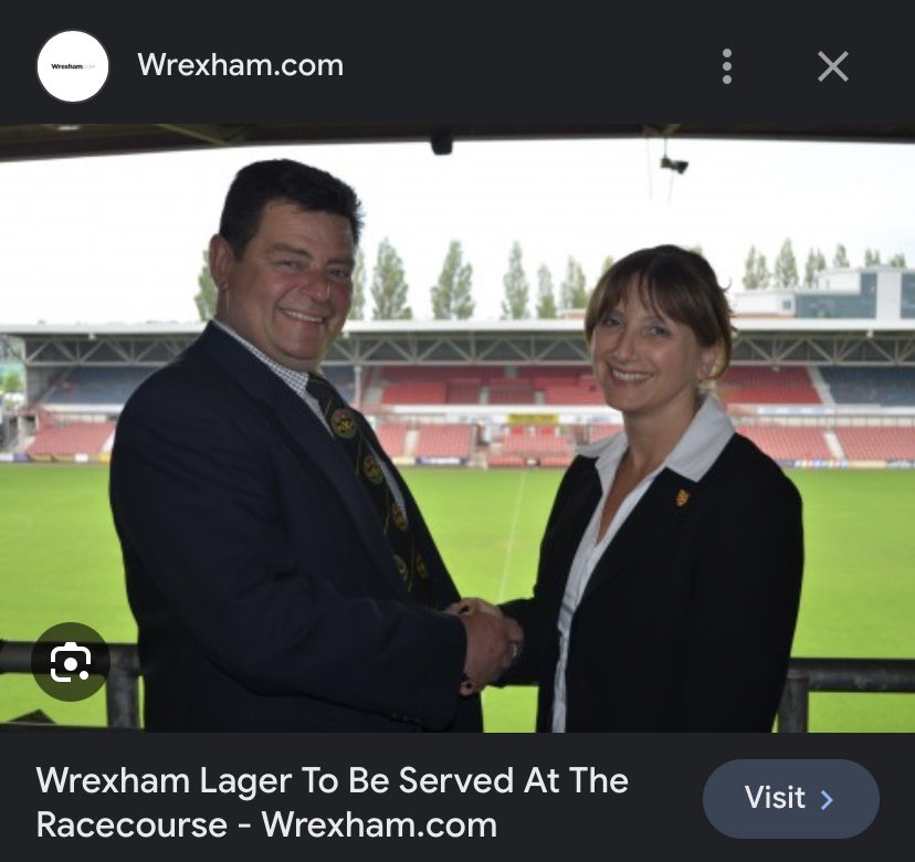 Good luck <a href="/Wrexham_AFC/">Wrexham AFC</a> looking to make history with BackTo-BackTo-Back promotions today! The first club ever to hopefully achieve it.

More history being created &amp; you can’t rewrite history. I’ll never stop being proud of everything achieved &amp; still happening in Wrexham! ❤️🤍