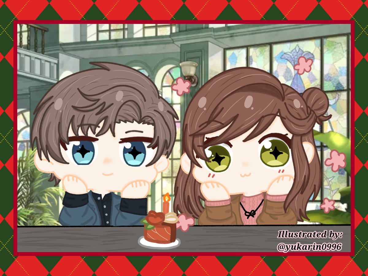 Yukarin0996's tweet photo. Happy Birthday! Artem Wing! 
But I called you often... Your CN name Zuo Ran 😆
Rosa changed your life forever. You've been busy in your cases become a cold but Rosa comes to your live... You become a warm and open up person to her🥺
#TearsOfThemis #HBDArtem #FanArt #未定事件簿 https://t.co/KTHEssz3cy