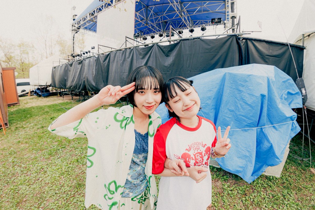 荒吐！まずはPEDROとのコラボステージ。超楽しかった〜！ありがとうございましたッ✴︎
#アラバキ #荒吐
<a href="/son_tkhs/">村長 / タカハシ</a>