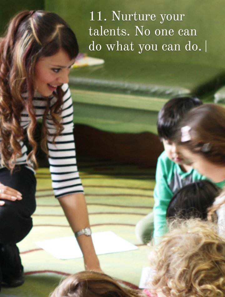 Anna_Christina_'s tweet photo. 11. Nurture your talents. No one can do what you can do.
#whyarewehere https://t.co/EwjUlnAkBW