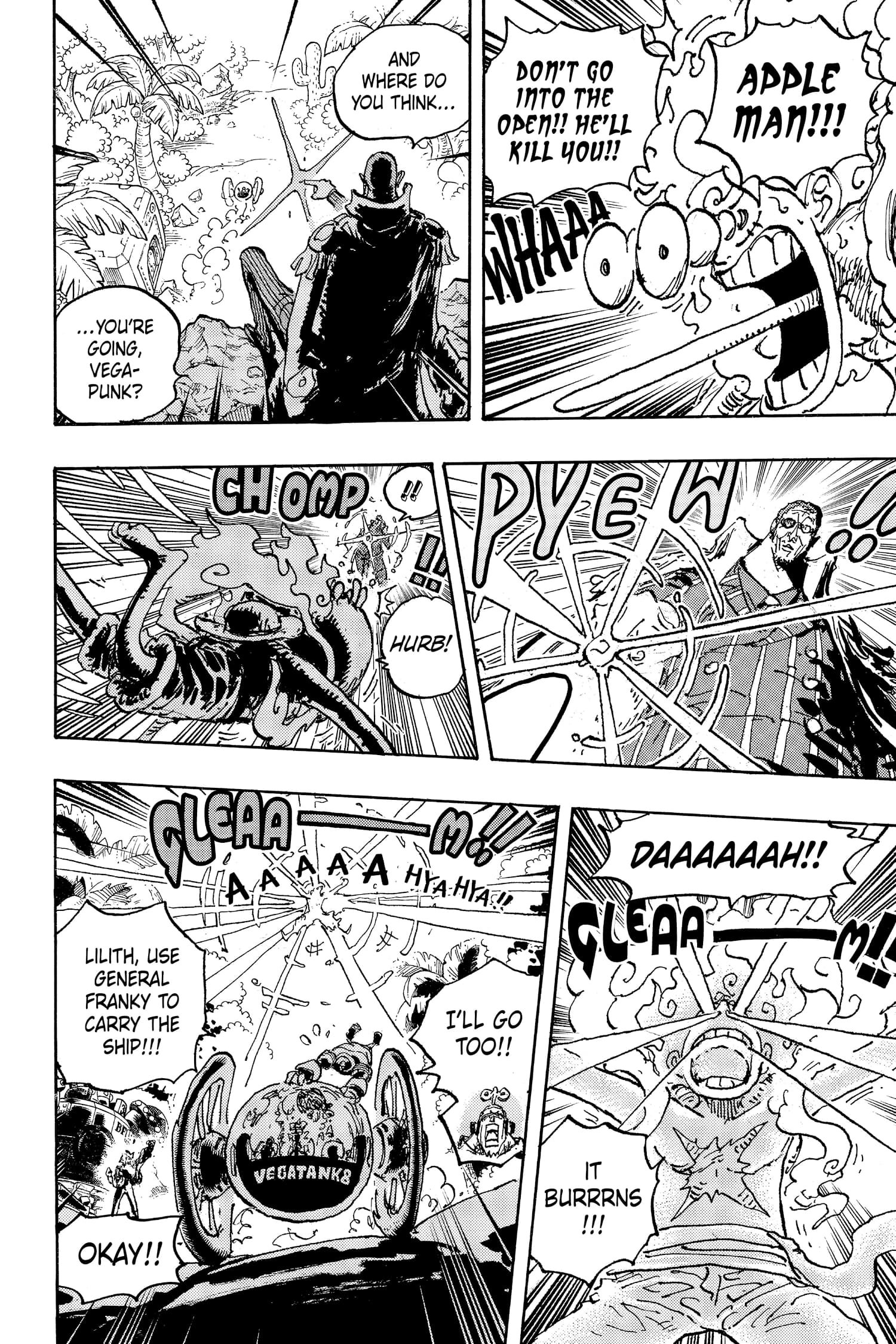 One Piece Chapter 1125 Reveals Vegapunk Keeps a Trick Up His