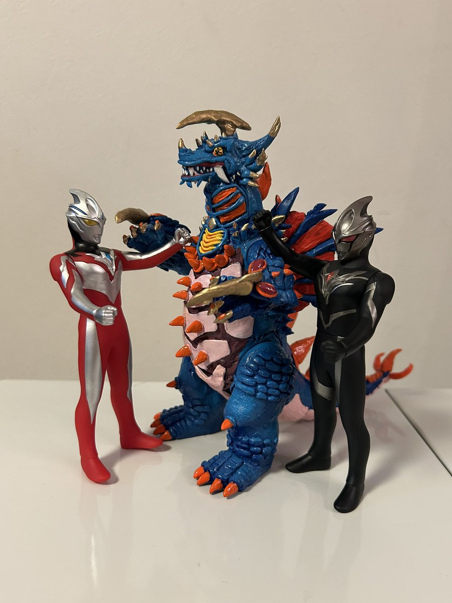 ウルトラ怪獣アドバンス 邪悪怪獣レポディオス ギミックあります！詳細