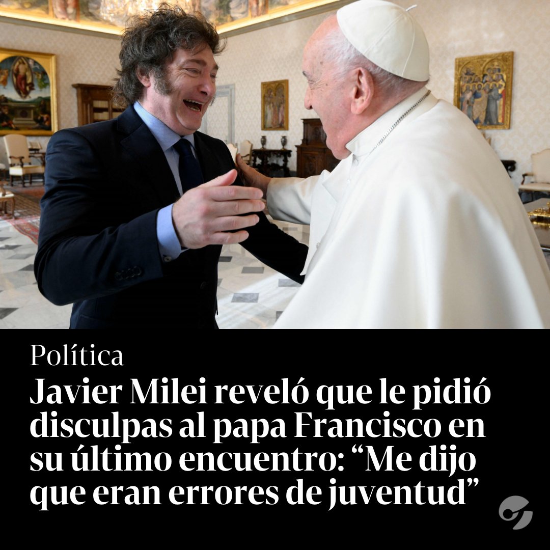 Clarín tweet media