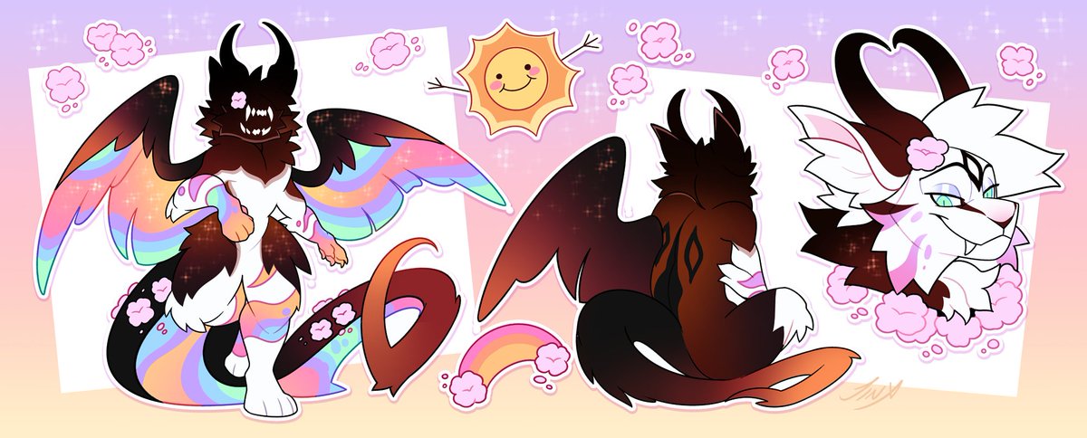 TayioSol's tweet image. Don't think i ever posted these finished adopt references aswell