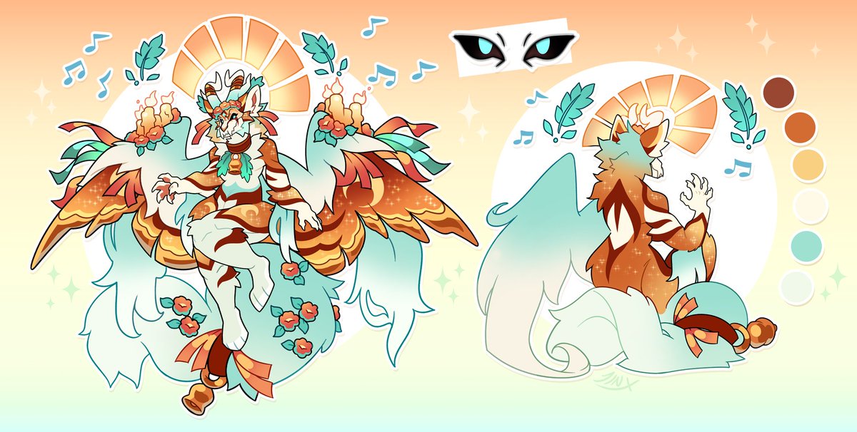 TayioSol's tweet image. Don't think i ever posted these finished adopt references aswell