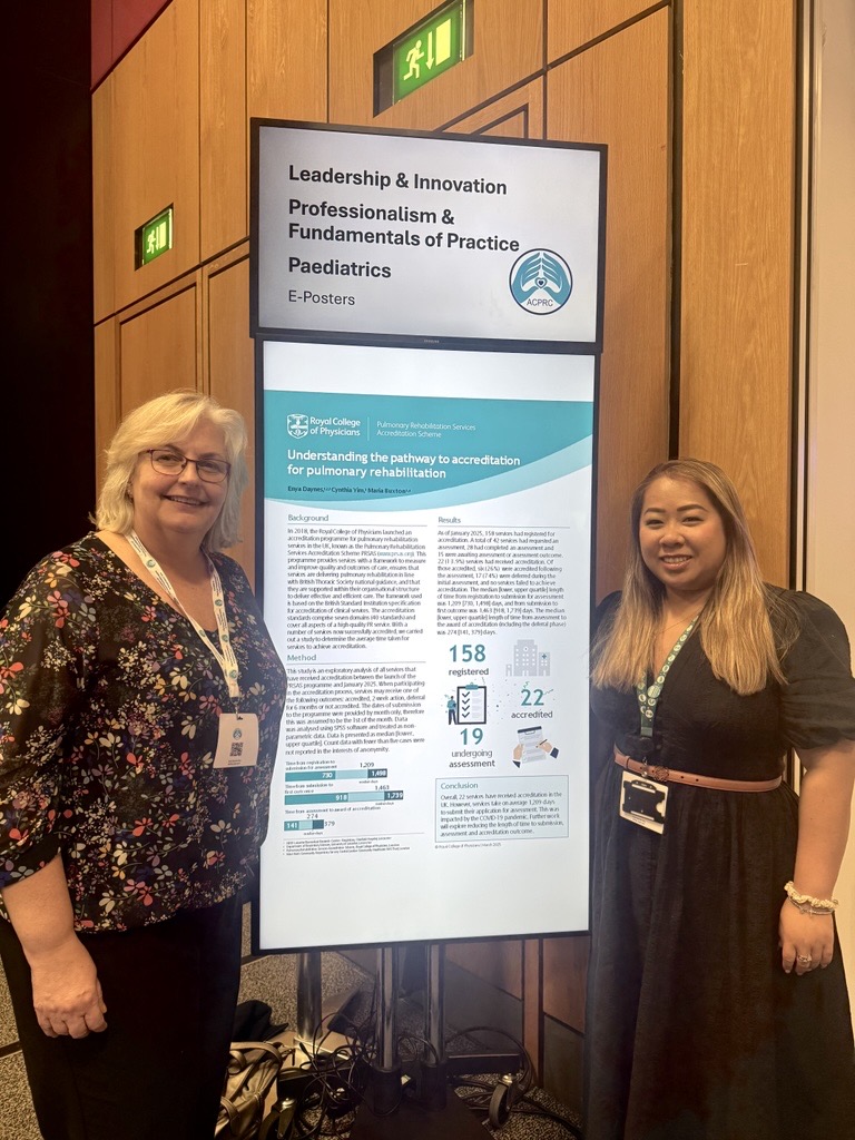 PR services accreditation scheme (PRSAS) (@praccreditation) on Twitter photo 📣The PRSAS team has an E-Poster at the ACPRC conference this week! Find it on the E-Poster board in the conference room.
We will also be at the conference for the rest of Saturday so come and say hi!
<a href="/EnyaDaynesPT/">Enya Daynes</a> <a href="/mariabuxton2gm1/">mariabuxton2</a> 📣The PRSAS team has an E-Poster at the ACPRC conference this week! Find it on the E-Poster board in the conference room.
We will also be at the conference for the rest of Saturday so come and say hi!
<a href="/EnyaDaynesPT/">Enya Daynes</a> <a href="/mariabuxton2gm1/">mariabuxton2</a>