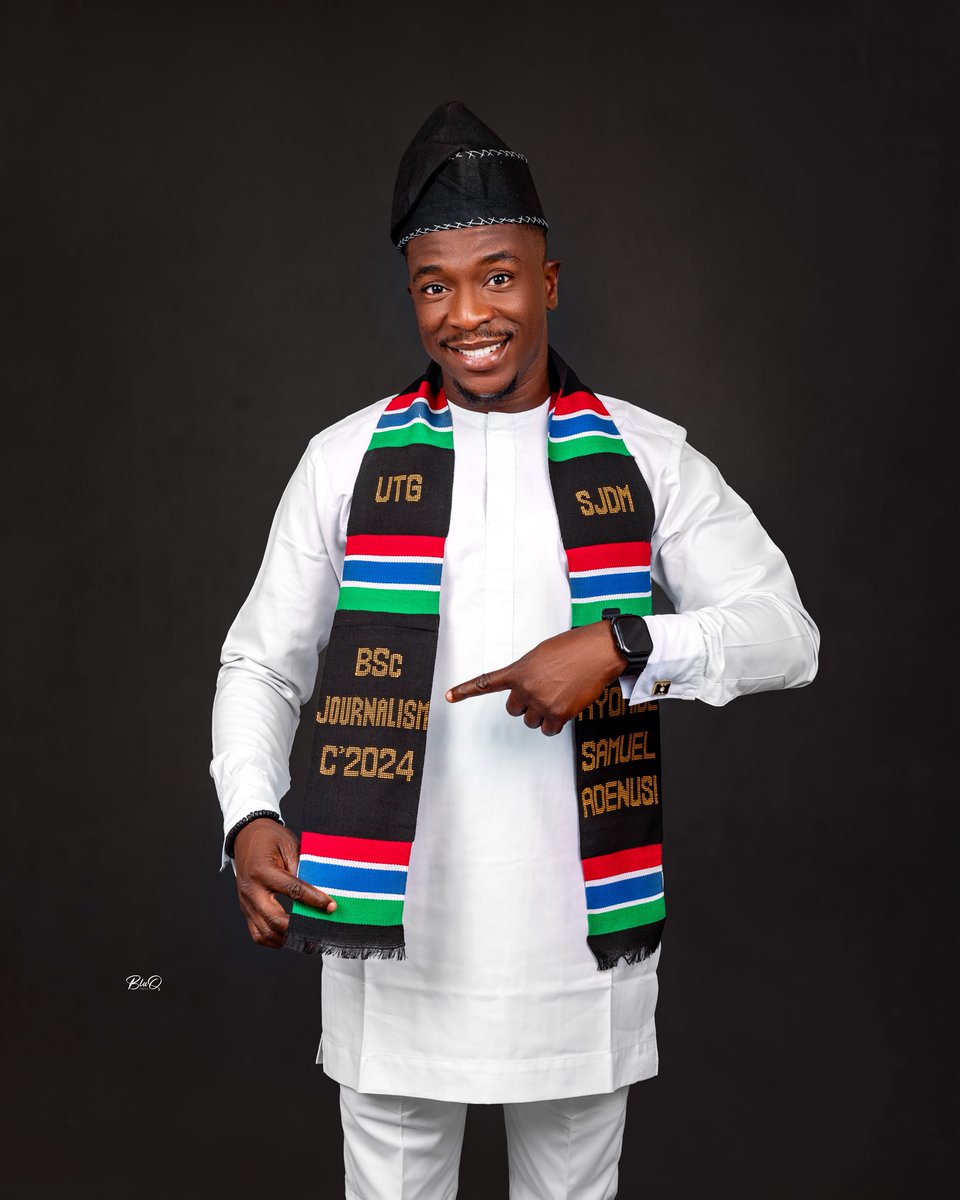 Ayomide_370's tweet photo. I want to take this opportunity and thank God for everything, words can’t phantom the joy of accomplishment from 2020 during Covid till this very moment, it wasn’t me but God. God did 🙌🏼🙌🏼🙌🏼
#graduation56 #Graduation #utg https://t.co/ABInM0R6WY