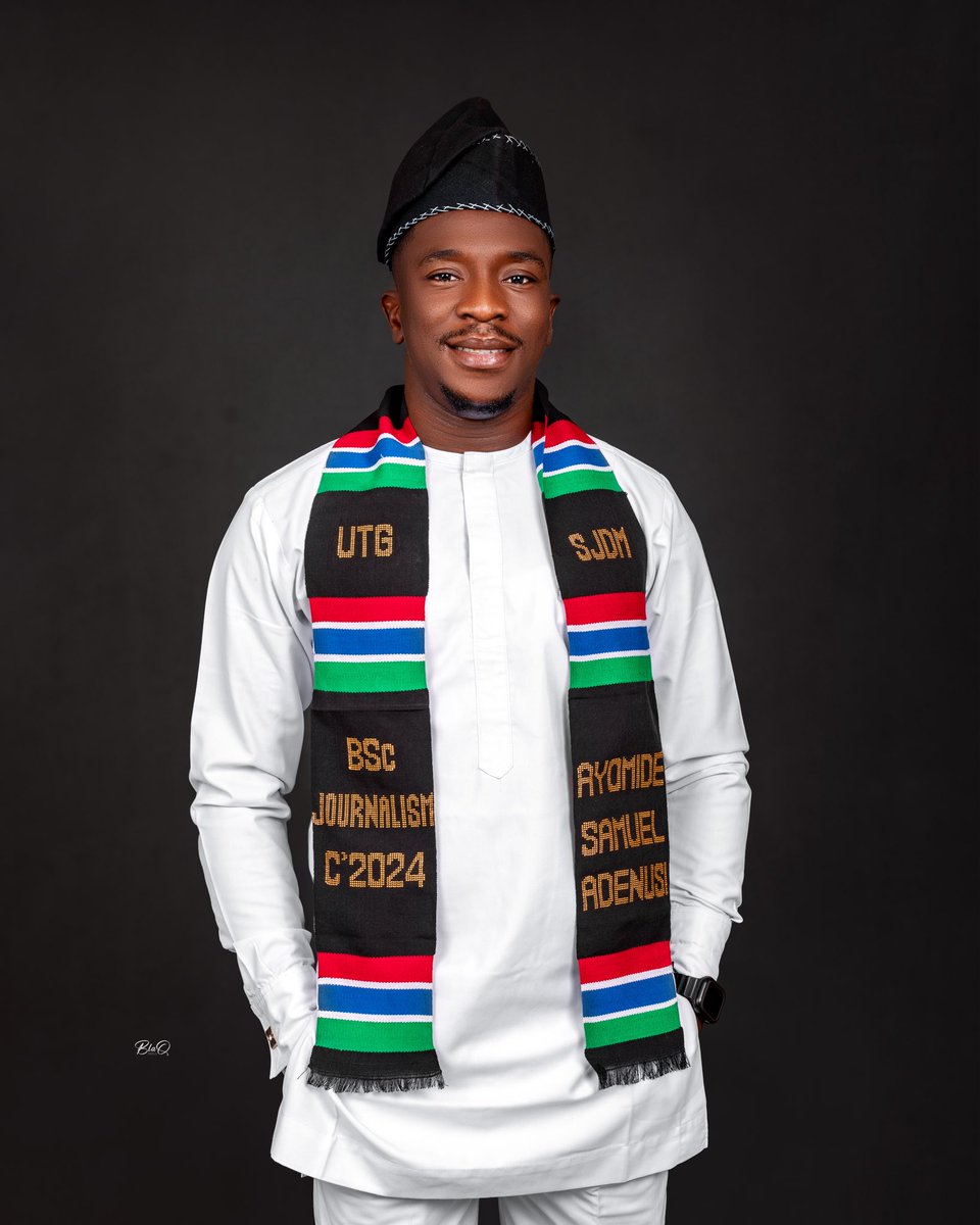 Ayomide_370's tweet photo. I want to take this opportunity and thank God for everything, words can’t phantom the joy of accomplishment from 2020 during Covid till this very moment, it wasn’t me but God. God did 🙌🏼🙌🏼🙌🏼
#graduation56 #Graduation #utg https://t.co/ABInM0R6WY