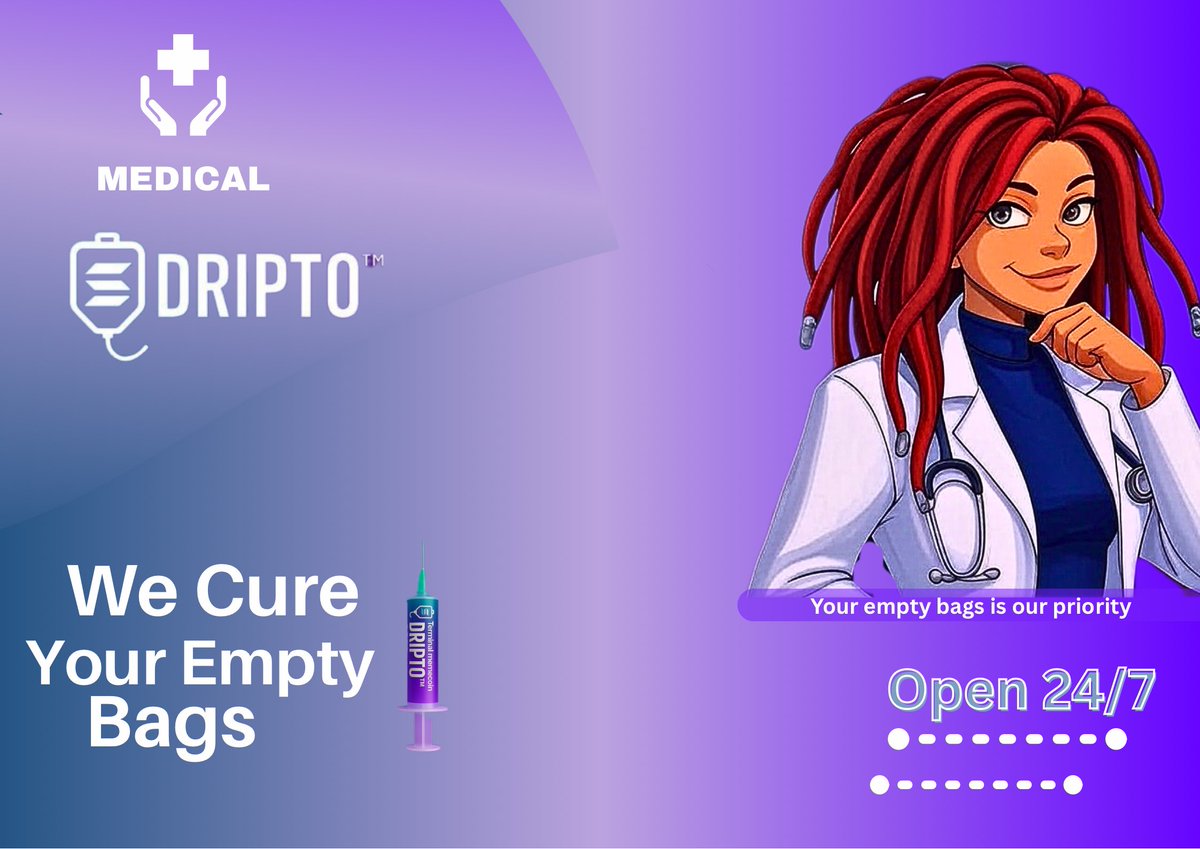 I_am_Endurance's tweet photo. Treatment outcome?
He’s back on X, posting memes.
His bags are breathing again.
And his wallet?
There is now more greens.
Join the Clinic. Save your empty bags now.
#DRIPTO @DRIPTO_sol https://t.co/r2BztAcUJd