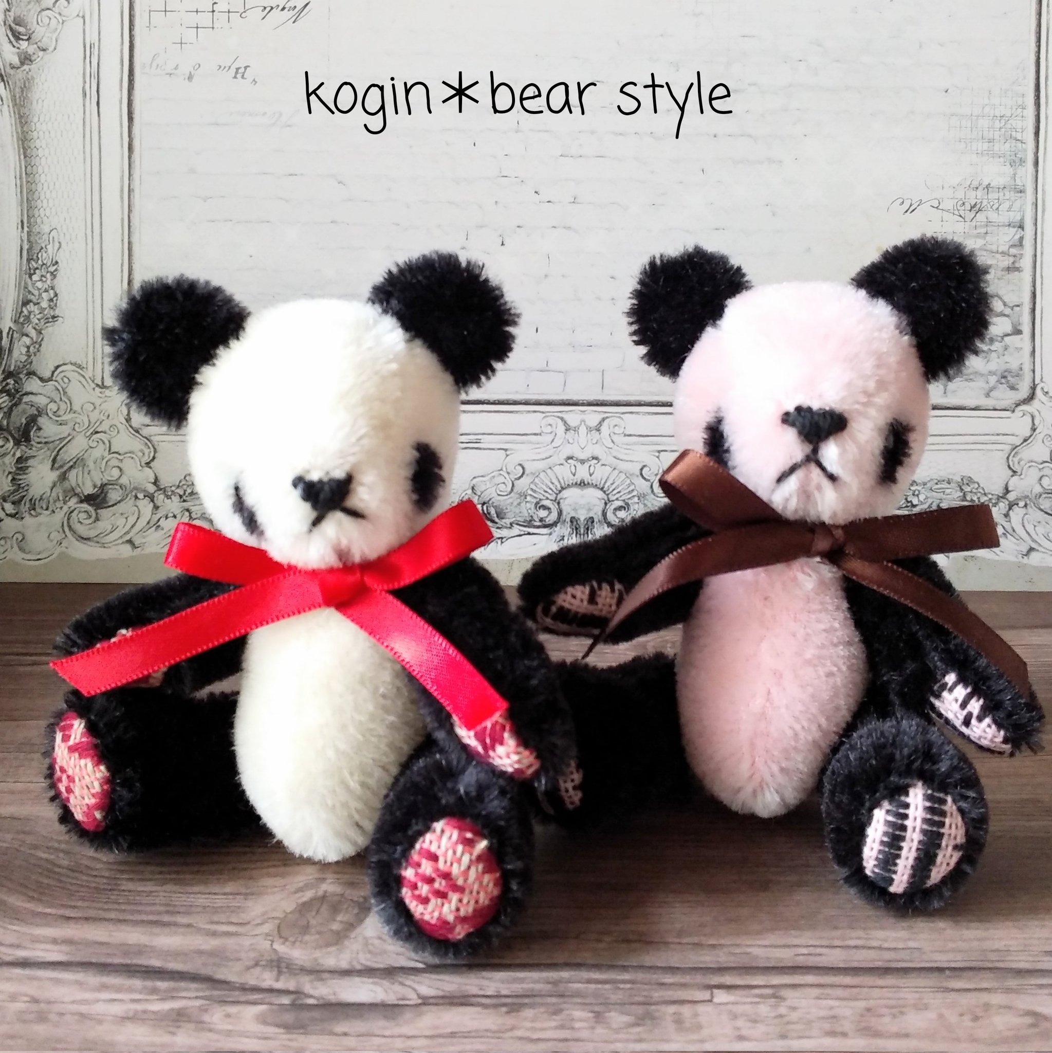 こひろ@こぎん刺しのテディベア作家 kogin*bear style on X こひろ@こぎん刺しのテディベア作家 kogin*bear style on X