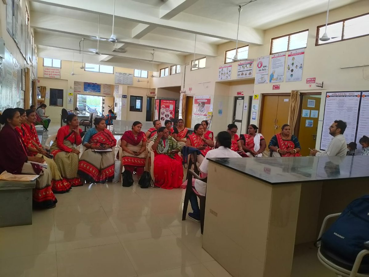 Sbcc.Health.District Panchayat Rajkot (@sbcchealth) on Twitter photo આજ રોજ તા 26.02.25 ના પડધરી તાલુકાના PHC સરપદડ ખાતે આશા મીટીંગ યોજાયેલ જેમાં રસીકારક, હાઇરિક ANC સંસ્થાગત ડિલેવરી,નમોશ્રી યોજના,HBNC વિઝિટ PMJAY,આભા , કાર્ડ, ટીબી સ્કિનિંગ વગેરે રીવ્યુ અને માર્ગદશન આપેલ <a href="/CdhoKutch/">CDHO Kutch</a> <a href="/DDORAJKOT1/">District Panchayat Rajkot</a> <a href="/CollectorRjt/">Collector Rajkot</a> <a href="/NHMGujarat/">NHM Gujarat</a> <a href="/GujHFWDept/">GujHFWDept</a> આજ રોજ તા 26.02.25 ના પડધરી તાલુકાના PHC સરપદડ ખાતે આશા મીટીંગ યોજાયેલ જેમાં રસીકારક, હાઇરિક ANC સંસ્થાગત ડિલેવરી,નમોશ્રી યોજના,HBNC વિઝિટ PMJAY,આભા , કાર્ડ, ટીબી સ્કિનિંગ વગેરે રીવ્યુ અને માર્ગદશન આપેલ <a href="/CdhoKutch/">CDHO Kutch</a> <a href="/DDORAJKOT1/">District Panchayat Rajkot</a> <a href="/CollectorRjt/">Collector Rajkot</a> <a href="/NHMGujarat/">NHM Gujarat</a> <a href="/GujHFWDept/">GujHFWDept</a>