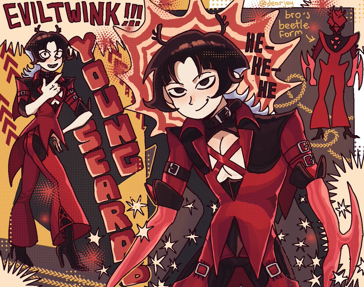 Young scarab cherrybomb !!!! #adventuretime #fionaandcake