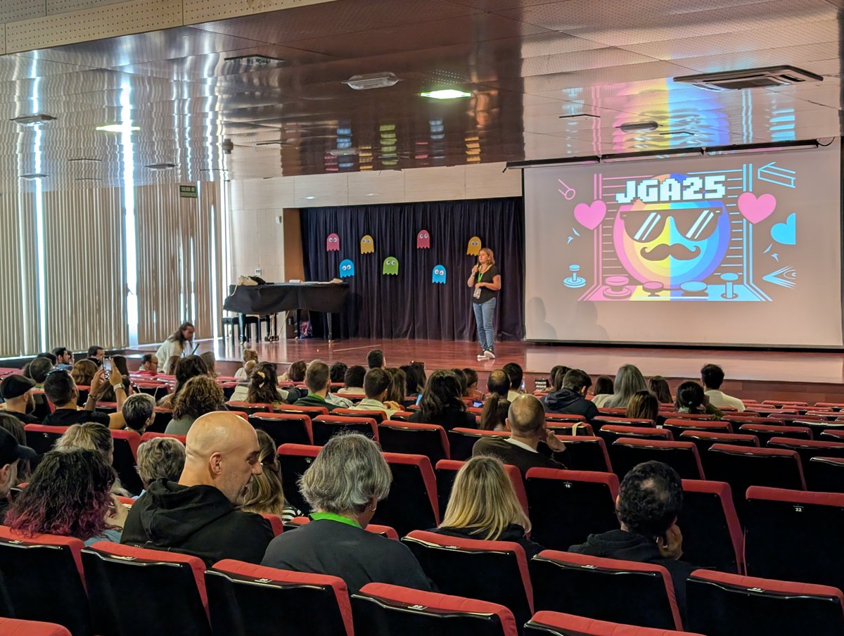 ¡Arrancamos! #JGA25 <a href="/JornadaJGA/">JGA</a>