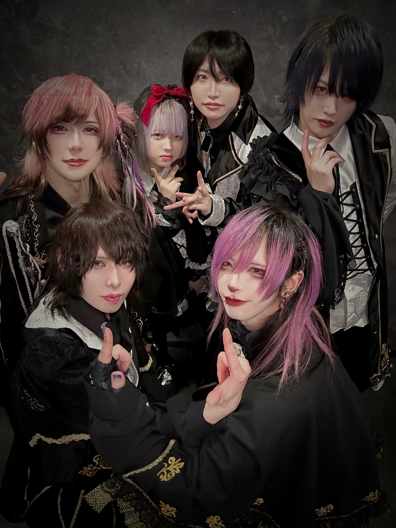 ナイトメア 会報 伊達男 NIGHTMARE メンバー個々のバンドで出演したイベントでバンド復活