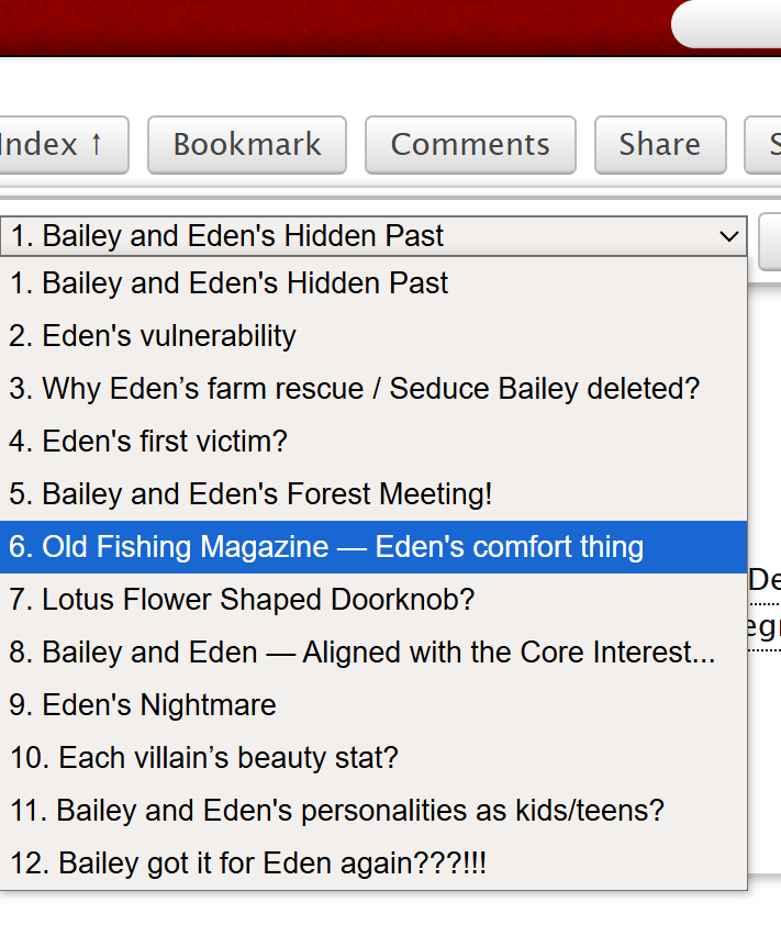 yetiwang2000's tweet image. Bailey and Eden-related #DOL official QA I collected 2024โ2025.
They were best friends, grew up together, shared everything.
Things happened. Eden fled. Bailey stayed.
Trust, betrayal, and the path they chose.
Bailey's old wounds, Eden's new scars:
archiveofourown.org/works/65027767โฆ