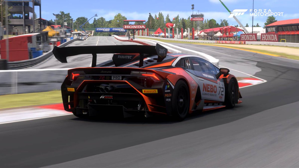 ManBox55's tweet image. ⚠️SHARED⚠️
Original @GTWorldChEu design for the @Lamborghini Huracàn now available on @ForzaMotorsport , hope you like it! 😉

Gamertag: ManInTheBox55

@Turn10Studios @PaintsForza @Xbox #FMshare