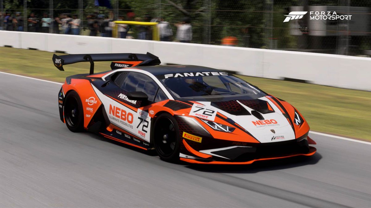 ManBox55's tweet image. ⚠️SHARED⚠️
Original @GTWorldChEu design for the @Lamborghini Huracàn now available on @ForzaMotorsport , hope you like it! 😉

Gamertag: ManInTheBox55

@Turn10Studios @PaintsForza @Xbox #FMshare