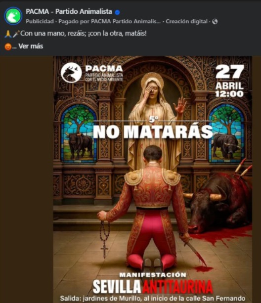 oretano's tweet image. Dos cositas que no compartimos. La modernidad pone mucho empeño en dar lecciones morales que alteran e irreconcilian con nuestra tradición y yo cada vez quiero más a mi papa y mi mama, me gustan más los toros. Gracias a Dios.
#iglesiacatolica #tauromaquia #Toros