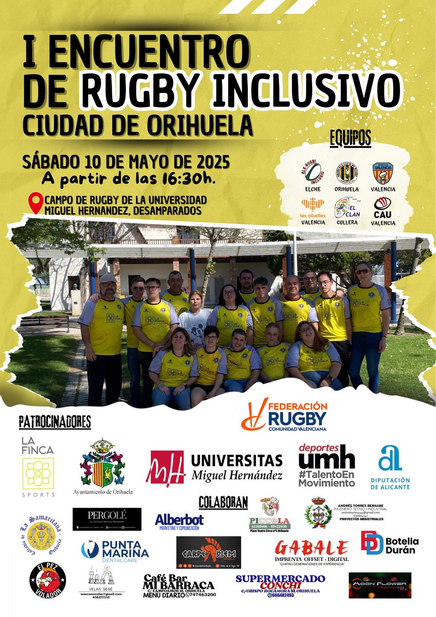 OrihuelaRugby (@orihuelarugby) on Twitter photo 