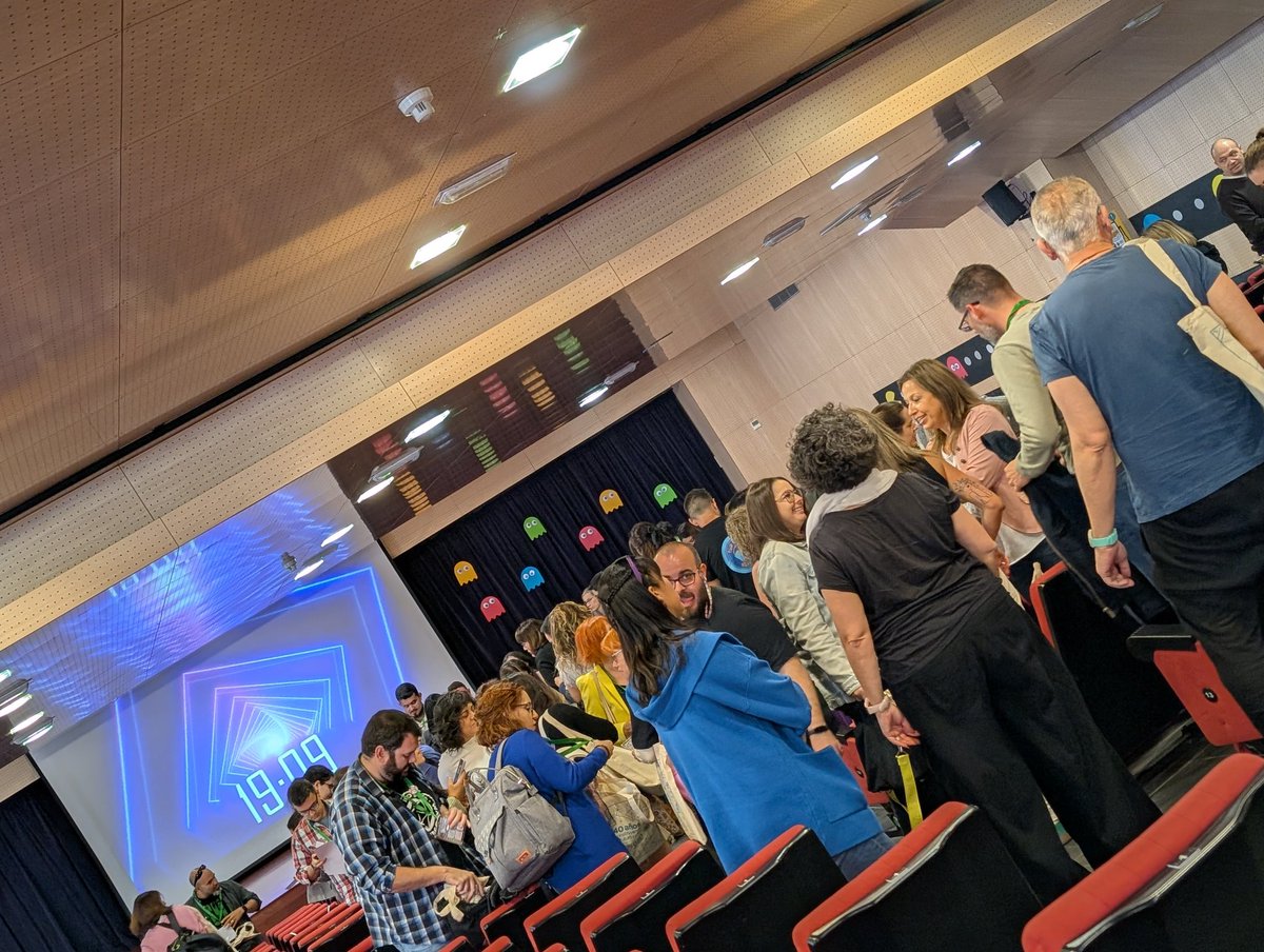 Se empiezan a crear las hordas <a href="/JornadaJGA/">JGA</a> #jga25