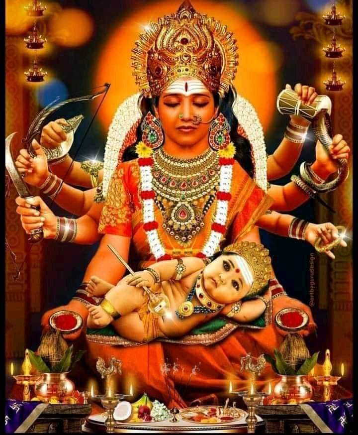 వాసుదేవ ! 

దేశంలో ప్రస్తుత పరిస్థితులను గమనిస్తున్న పూజ్య గురుదేవులు బ్రహ్మశ్రీ సామవేదం షణ్ముఖ శర్మ గారు మనందరికీ దిశానిర్దేశం చేస్తూ - 

మంత్రోపదేశం లేనివారు  కూడా తేలికగానే పారాయణ చేయగలిగిన దేవీ మహాత్మ్యాంతర్గతమైన "స్తోత్ర చతుష్టయం - 

ప్రథమోఽధ్యాయంలో "బ్రహ్మ కృత దేవీ స్తుతి,