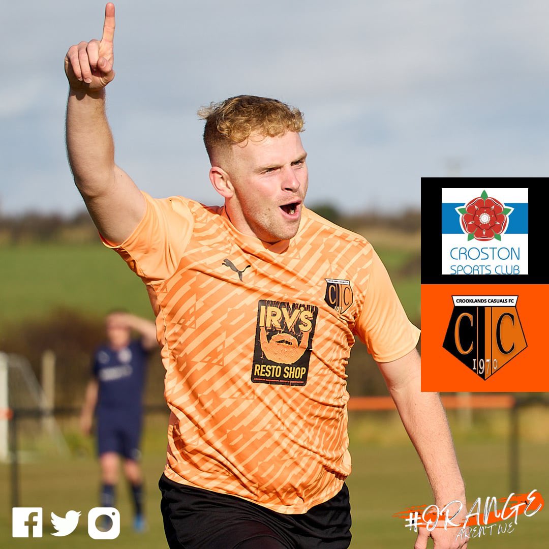 Crooklands Casuals FC (@crooklandsfc) on Twitter photo ๐๐๐ฆ๐ ๐๐๐ฒ.
๐ฌ #FirstTeam
๐ <a href="/crostonsc/">Croston Sports Club</a>
๐
Saturday 26th April
โฐ 3pm KO
๐ PR26 9RR
๐ฌ #Reserves
๐ <a href="/HaveriggUnited/">Haverigg United FC</a>
๐
Saturday 26th April
โฐ 2pm KO
๐ Longlands Park
๐ โซ๏ธ ๐๐๐ฆ๐ ๐๐๐ฒ.
๐ฌ #FirstTeam
๐ <a href="/crostonsc/">Croston Sports Club</a>
๐
Saturday 26th April
โฐ 3pm KO
๐ PR26 9RR
๐ฌ #Reserves
๐ <a href="/HaveriggUnited/">Haverigg United FC</a>
๐
Saturday 26th April
โฐ 2pm KO
๐ Longlands Park
๐ โซ๏ธ
