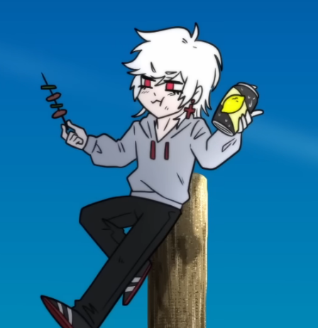 Dang who's this hungry edge lord🤔