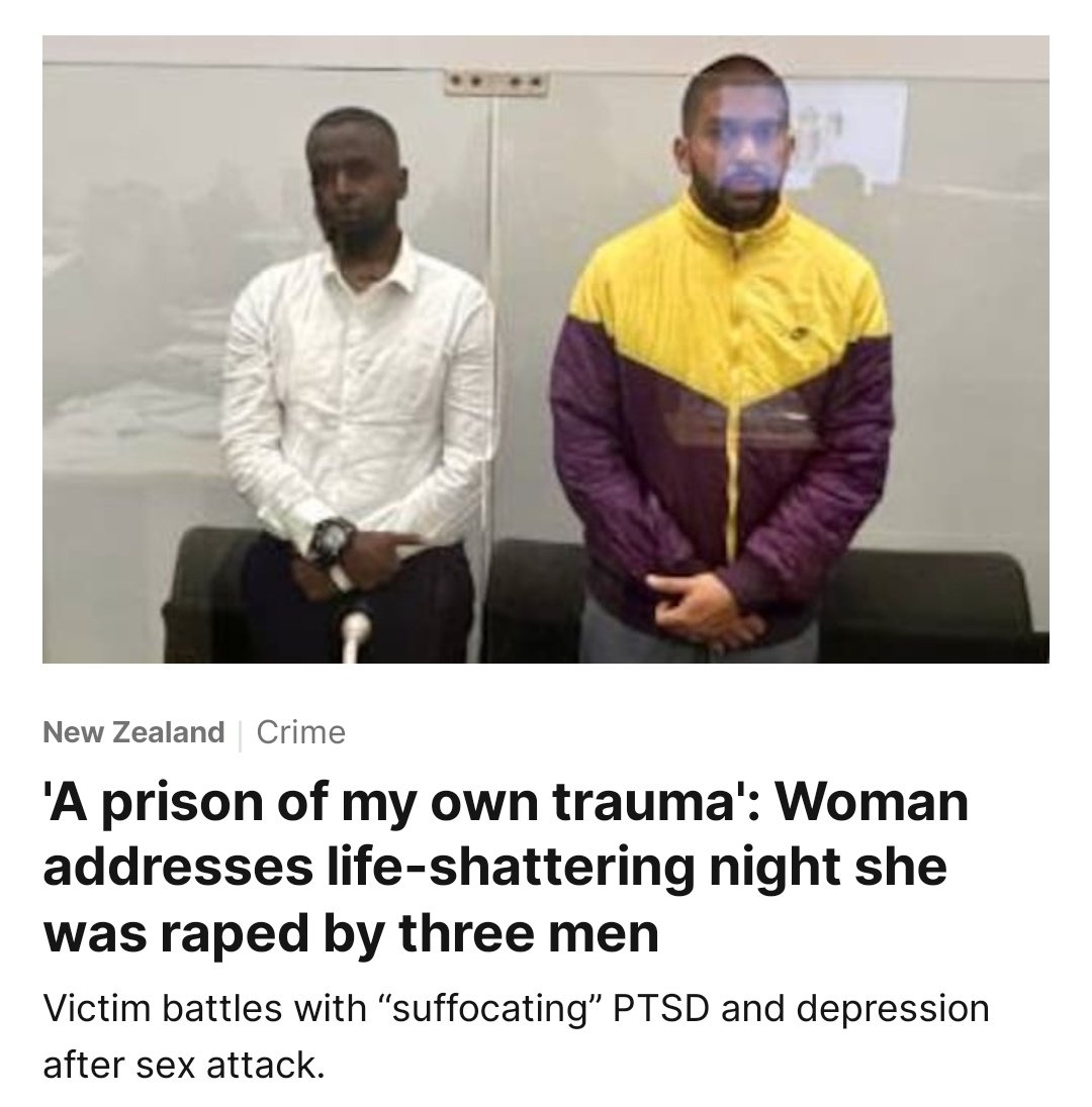 the_salty_one_'s tweet image. Send these pieces of shit back to Somalia. 

Every time there are gang rapes in NZ, it&apos;s always these backwards fucks from muslim countries.