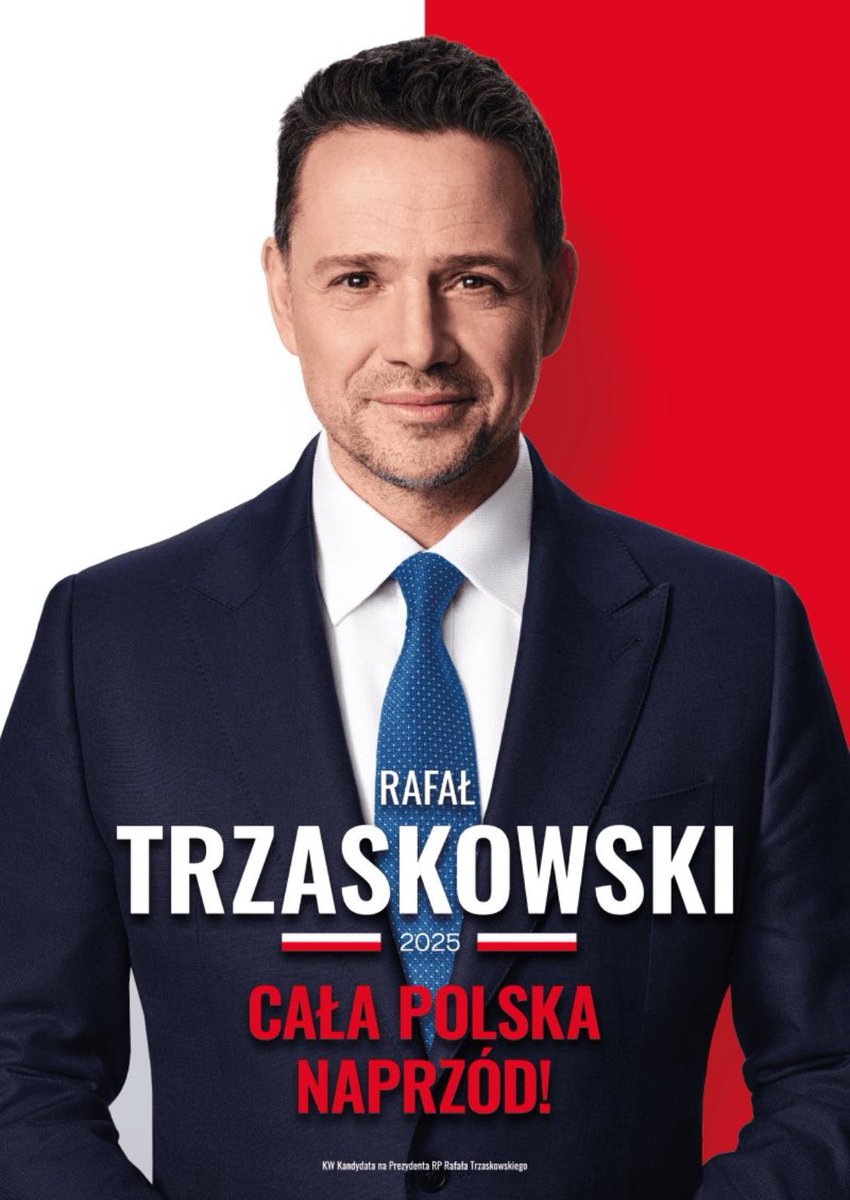 Paweł Grabowski (@radnygrabowski) on Twitter photo Kochani, którzy wspierają kampanię prezydencką <a href="/trzaskowski_/">Rafał Trzaskowski</a> 
Zróbmy trochę zasięgu i podajmy dalej plakat Rafała na Xie :) 
Niech konkurencja polityczna widzi, że mamy największe zasięgi w Internecie‼️
#Trzaskowski2025 #TrzaskamyPierwsząTurę #TrzaskowskiTeam #Trzaskamy Kochani, którzy wspierają kampanię prezydencką <a href="/trzaskowski_/">Rafał Trzaskowski</a> 
Zróbmy trochę zasięgu i podajmy dalej plakat Rafała na Xie :) 
Niech konkurencja polityczna widzi, że mamy największe zasięgi w Internecie‼️
#Trzaskowski2025 #TrzaskamyPierwsząTurę #TrzaskowskiTeam #Trzaskamy