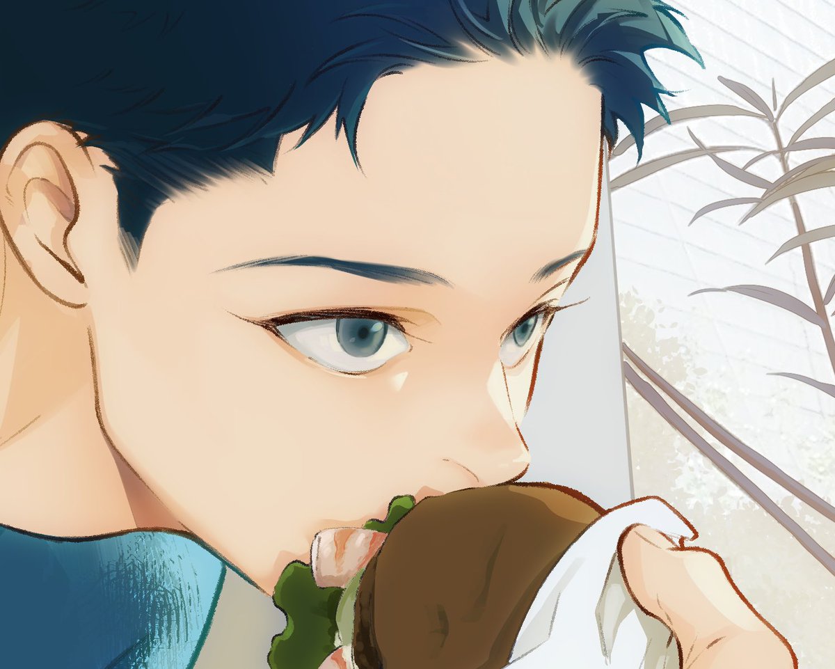 一颯には何故か食べ物を与えたくなるw
はむっ🐶nom!

 #ながとべ