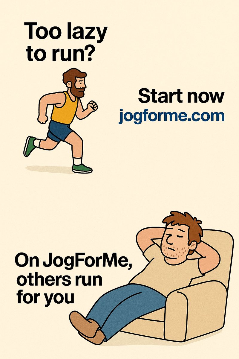 JogForMe tweet media