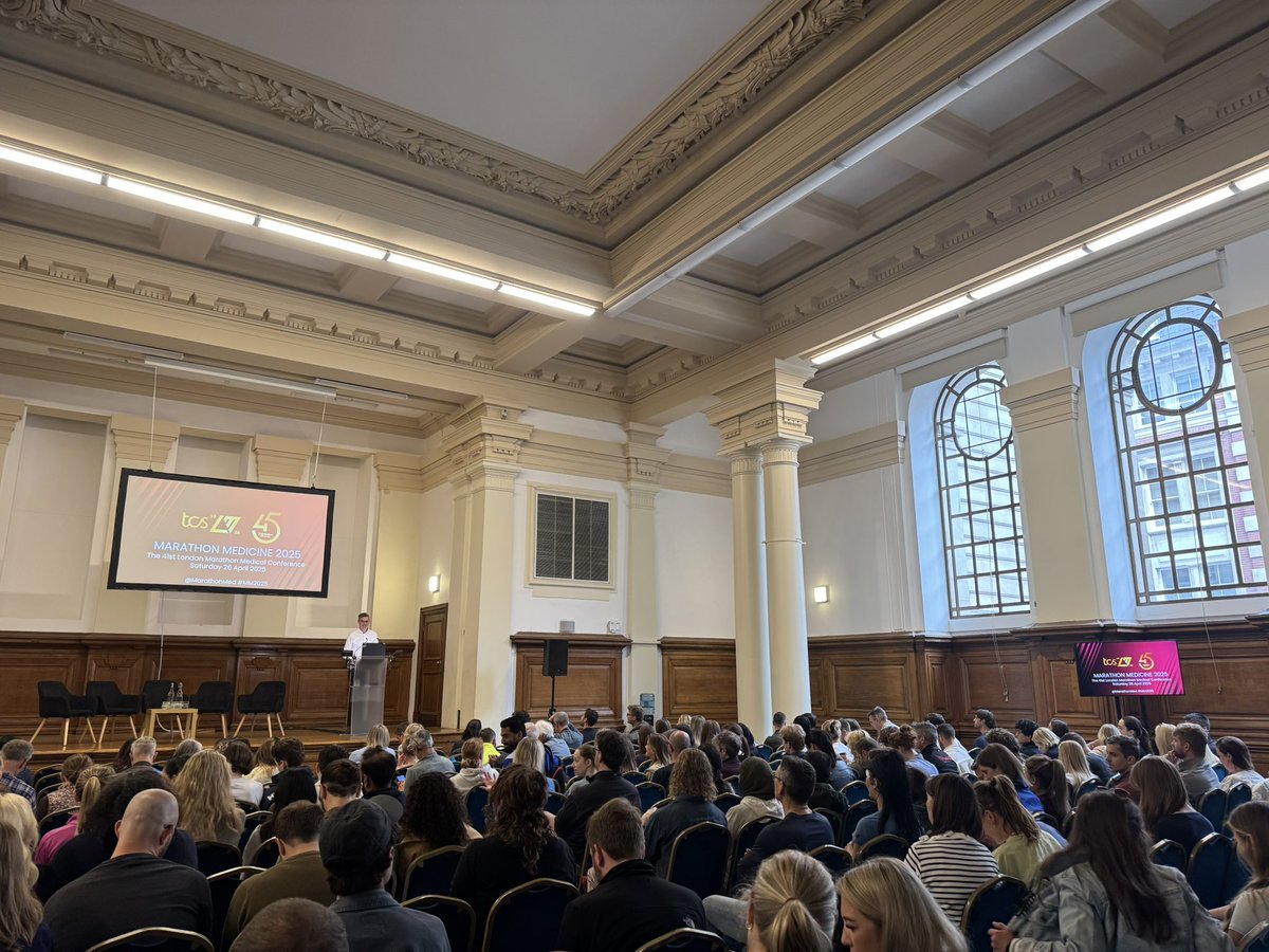 The Marathon Medicine conference is underway! #MM25