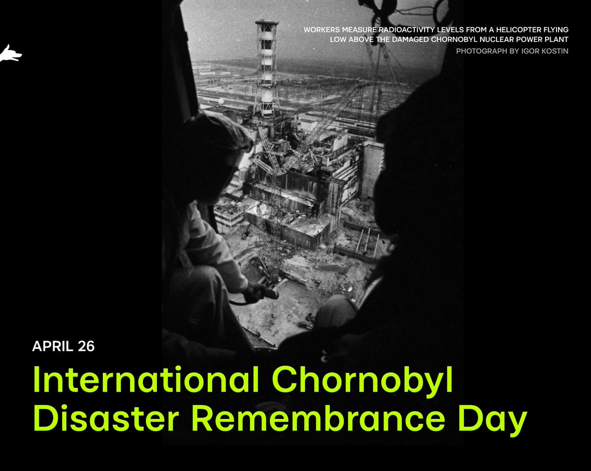truth_hounds's tweet photo. On April 26, 1986, Reactor No. 4 of the #Chornobyl Nuclear Power Plant (#ChNPP) exploded. Almost 8.5 million people in #Ukraine, #Belarus, and #Russia were exposed to radioactive contamination.
🔺 Rescuers worked for more than seven hours to eliminate the consequences of the fire and explosion at the station. In total, hundreds of thousands of people participated in the cleanup of the Chornobyl disaster, many of whom received high doses of radiation, leading to serious health problems ranging from chronic diseases to cancer diagnoses.
After the explosion at ChNPP, the #Sarcophagus — an isolation structure over the fourth reactor unit — was built. As the Sarcophagus eventually deteriorated, it was replaced by the New Safe Confinement (#NSC) to prevent new accidents and ensure the safe isolation of the reactor. On February 14 of this year, a Russian drone struck the roof of the NSC. Rescuers had to partially open the construction to eliminate the smoldering fire.
🔳 The Chornobyl area and the surrounding 30-kilometer exclusion zone were occupied by Russian troops at the start of the full-scale invasion. At that time, more than 100 employees of the station, who subsequently had to work for a month without rotation, and four tourist-stalkers were taken hostage. One hundred sixty-nine members of the National Guard of Ukraine were taken prisoner. The ChNPP was used by the Russian occupation army as a military base.
In addition to causing psychological and physical harm to the hostages, the Russian military:
🔺 damaged power lines, risking a potential #blackout at the plant;
🔺 completely disabled the Central Analytical Laboratory, which conducted research on radioactive waste;
🔺 stole equipment worth millions of dollars.
After de-occupation, a deterioration in the local radiation situation, deforestation, and massive pollution with waste were also recorded in the areas where Russian troops had been stationed. And more than 95% of the Chornobyl Exclusion Zone may still be mined.
❗️The actions of the Russian military during the occupation of ChNPP and the temporarily occupied #Zaporizhzhia Nuclear Power Plant (#ZNPP) have demonstrated how easily the radiation threat can be activated and nuclear safety at #Europe's largest nuclear power plant can be jeopardized.
Truth Hounds are systematically monitoring the situation at the ZNPP, cooperating with organizations in Ukraine to support the residents of #Enerhodar and ZNPP employees who are being illegally detained, as well as with international partners to document violations and advocate for nuclear safety.