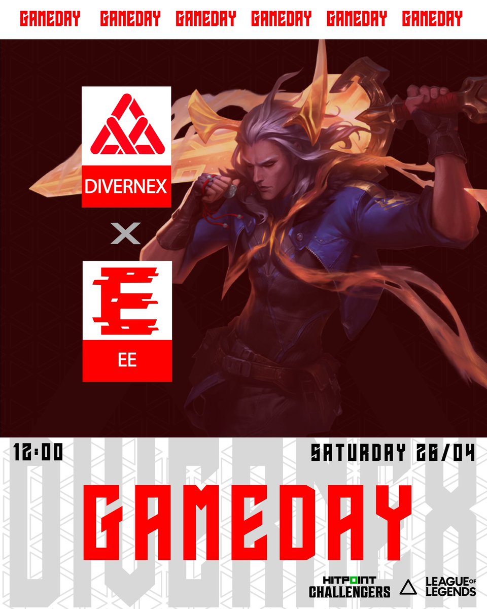 Dnes nás čeká souboj o 2-2 proti <a href="/EnigmasEsports/">Ethereal Enigmas</a> od 12:00 na twitch.tv/hitpointcz ❤️🖤
