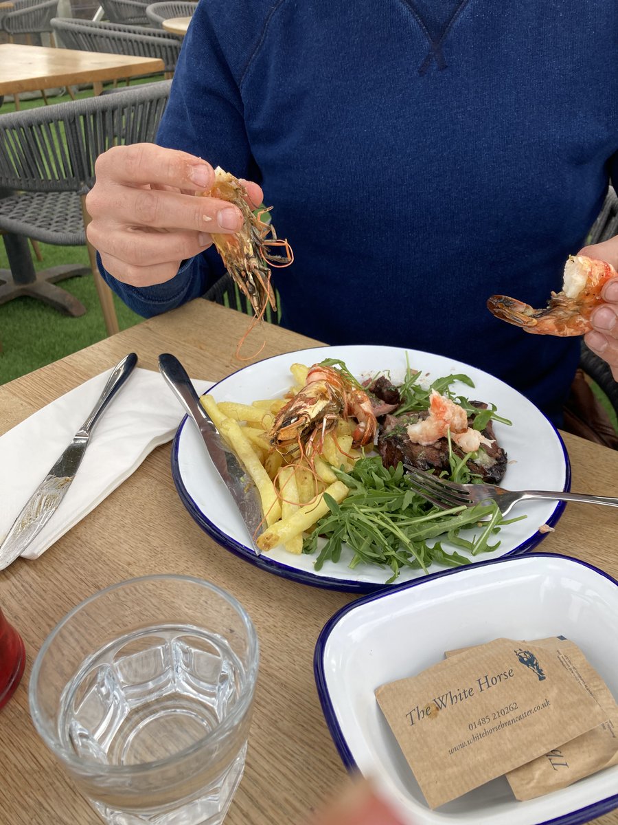 Fab food yet again at Marshside <a href="/WhiteHorseBranc/">The White Horse</a> thank you. Great company too…