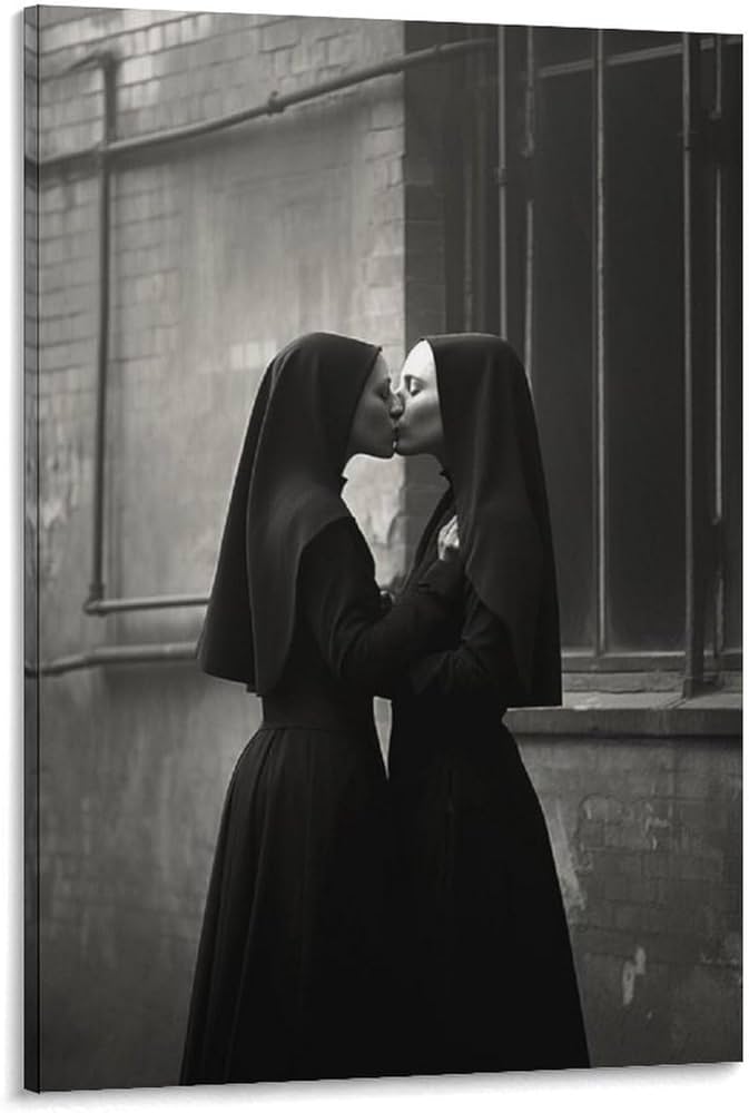 Hoy es el día de la visibilidad lésbica. Algún día habrá que abrir el melón del lesbianismo dentro de la iglesia católica, que no solo hay curas gays. Hasta para eso la mujer sigue siendo la última.
#DiaDeLaVisibilidadLesbica #LGTBI #lgtbiqa #IglesiaCatolica