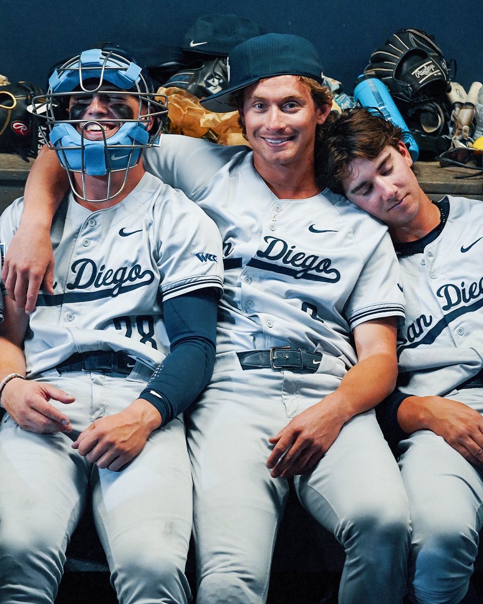 Until tomorrow, Torero fans 😴

#GoToreros