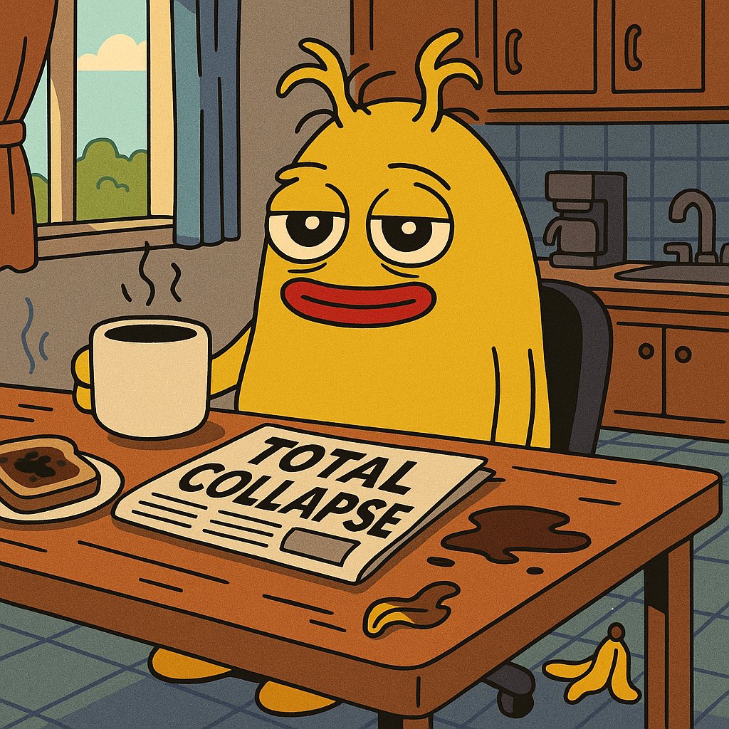 Some people wake up early, meditate, and study the markets.

Sned wakes up confused and buys more anyway.