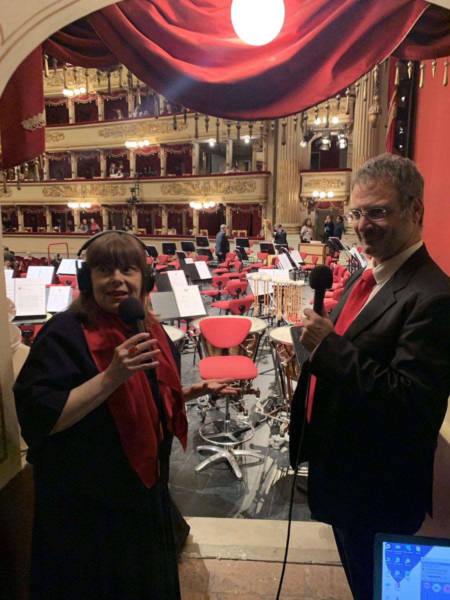 Ilsuggeritore's tweet image. Foto racconto di un pomeriggio molto speciale - #25aprile2025: #TeatroallaScala - Concerto #ANPI per l’80• della #Liberazione … la diretta di @radiopopmilano