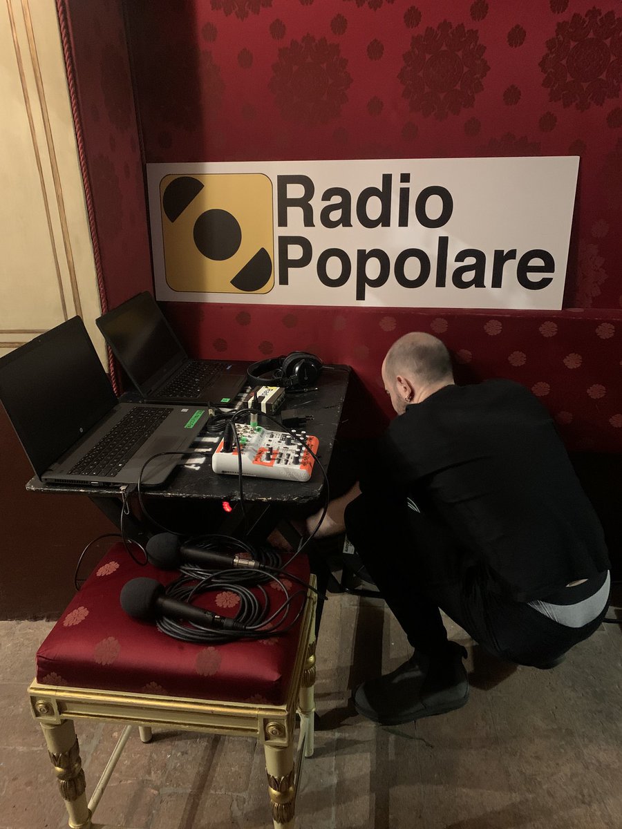 Ilsuggeritore's tweet image. Foto racconto di un pomeriggio molto speciale - #25aprile2025: #TeatroallaScala - Concerto #ANPI per l’80• della #Liberazione … la diretta di @radiopopmilano