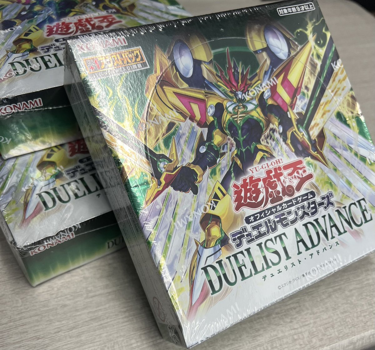遊戯王 デュエリストアドバンス DUELIST ADVANCE 4box アジア 遊戯王 #アジア版 ☆アジア☆DUELIST ADVANCE デュエリスト