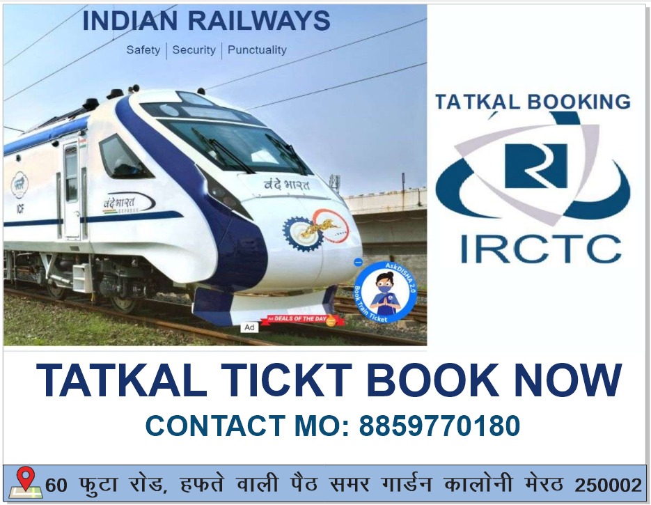 khushi_center's tweet photo. Tatkal Ticket All routes Available 
Ac,Non Ac Booking Now 👍 https://t.co/AcjAzPQaUx