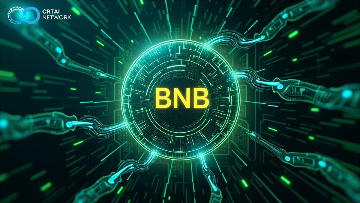 📡 While timelines screamed “Where’s CZ?!”
We were too busy deploying:
🤖 AI tools
🛒 Data marketplaces
🪙 $CRTAI on BNB Chain
The chain didn’t need saving — it needed purpose.
We brought that.
#CRTAINetwork #BNBChain #DeSci <a href="/cz_binance/">CZ 🔶 BNB</a>