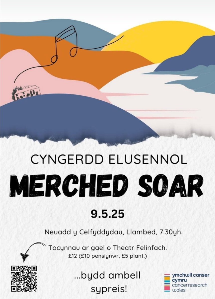 Codi arian ar gyfer Ymchwil Canser Cymru ❤️❤️❤️