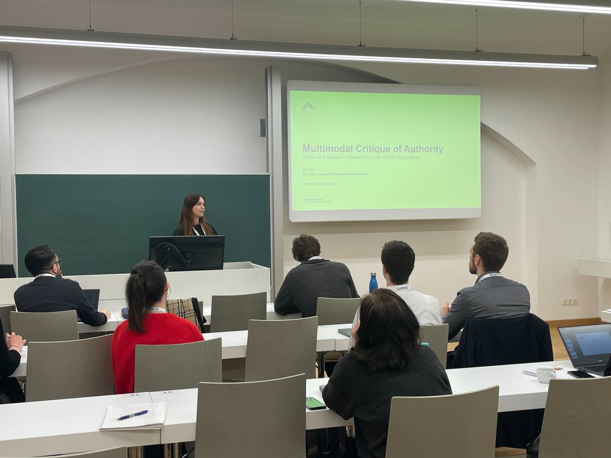 COMPTEXTCONF's tweet image. The #COMPTEXT2025 conference is back in full swing with Day 2. Our panels address multilingual text classification, LLM tools, democratic legitimacy, political discourse on crises, media polarization, and far-right digital narratives.