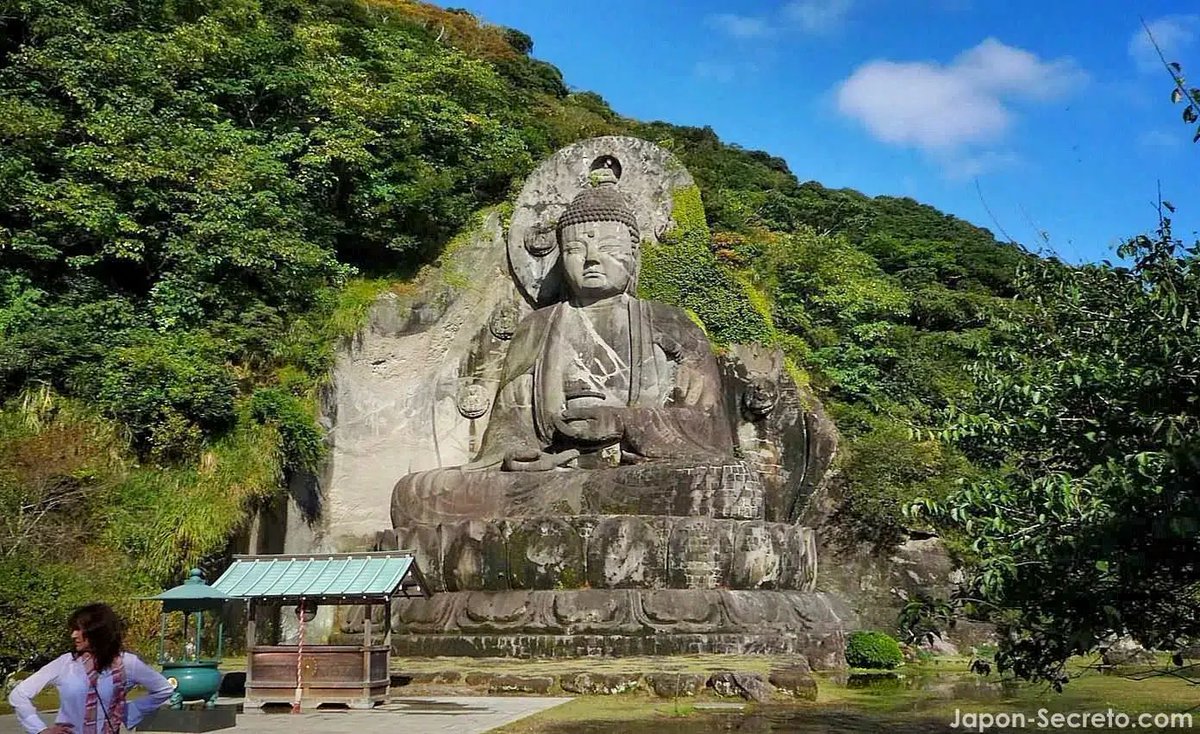 Más grande que el de Kamakura y el de Nara, este Buda gigante se encuentra muy cerca de Tokio y el viaje para llegar es tan bello como el propio lugar en el que se encuentra
japon-secreto.com/buda-nokogiri-… 
#JaponSecreto