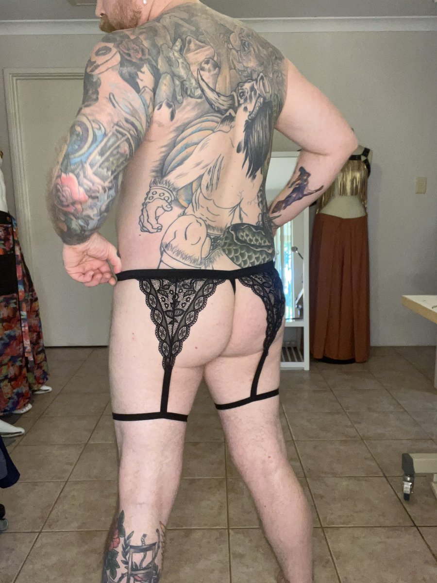 I got some garter lace things, which one is your favourite?

Sometimes you just wanna feel like a little whore 🙃